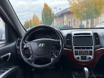 Hyundai Santa Fe 2.2 nafta 2007 4x4 tažné 7-místně - 7