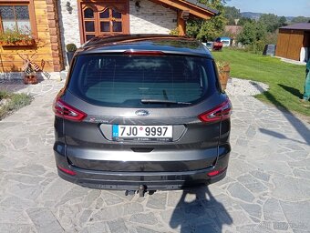 Ford S-max,7 míst,business edition,automat - 7