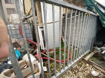 SAMONOSNÁ POSUVNÁ BRÁNA výška 188cm délka5,5m - 7