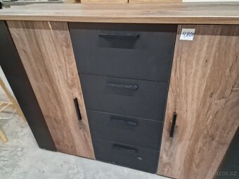 Komoda Nová Lamino 40x132 výška 95 cm - 7