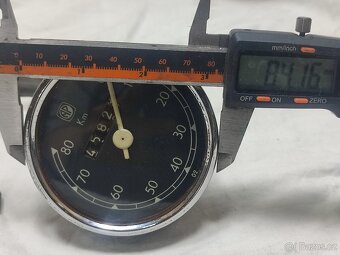 JAWA ČZ ŠKODA TATRA PRAGA WALTER HEZKÝ TACHOMETR AP - 7