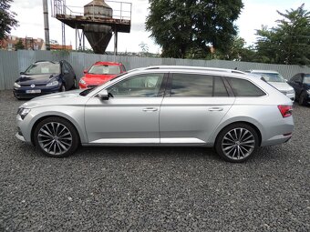 Škoda Superb Combi 2.0TDi,DSG,147kw,L&K,2021,ČR,webasto,-21% - 7