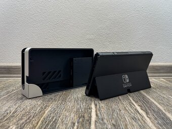 Nintendo Switch OLED, druhá sada Joy-Con, Ring Fit Adventure - 7
