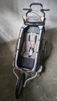 Chariot CX1 - sportovní kočár pro běh, kolo atd. - 7