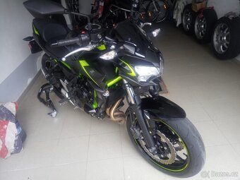 Prodám Kawasaki Z650 2022 - 7