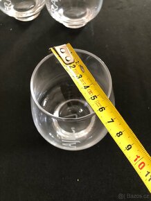 Krásné skleničky 0,2l Rajec nové - 7