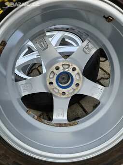 Alu kola Proline 5x112 Zimní 215/55/17 - 7