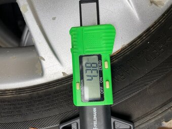 Sada Alu kol 5x112 s pneu 205/55/16, 4,5-6,5 mm - 7