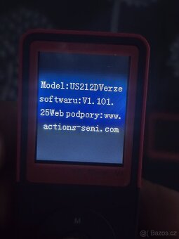 MP3 přehrávač, digitální audio přehrávač Vorstik HIFI 1,8 pa - 7