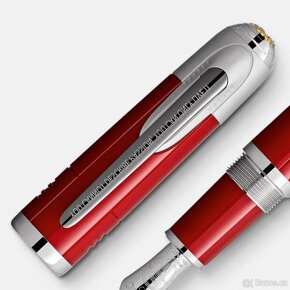 Montblanc Enzo Ferrari Great Characters SE - plnicí pero - 7