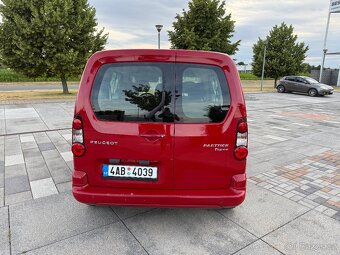Peugeot Partner - FACE - rok 2014 - 1.6HDi 68kW - 256.182Km - 7