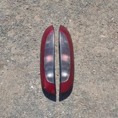 Zadní část Opel Corsa C - 7