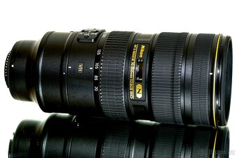 Nikon AF-S 70-200mm f/2,8G ED VRII + UV filtr TOP STAV - 7