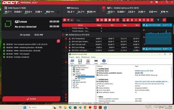 EVGA GeForce RTX 3070 FTW3 ULTRA//Funkční//Záruka - 7