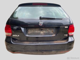 VW GOLF 5 KOMBI 1.4TSI 90kw CAXA - náhradní díly - 7