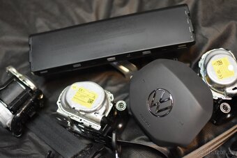 Palubní deska Airbag bezpečnostní pás jednotka airbagu - 7