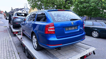 Vůz na náhradní díly Škoda Octavia 2 RS kombi 2006 BWA GVT L - 7