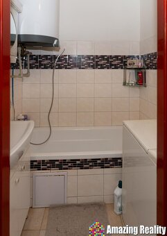 Prodej zděného bytu s plechovou garáží, v obci Mileč - 7