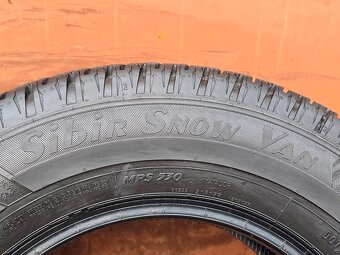 Zimní Matador 215/70/15C - 7