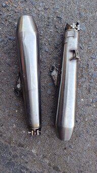 Výfuk Triumph BONNEVILLE - 7