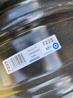 Plechové disky 5x114,3 r15 - 7