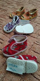 dětské boty vel 18-25; jarní, letní, podzimní,zimní; papučky - 7