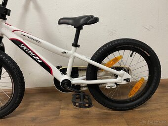 Dětské kolo Specialized Hotrock 16” bílé - 7