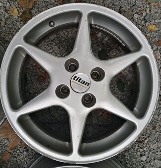 Alu kola Titan 7x16 4x100 - 7