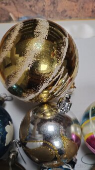 Vánoční ozdoby 1 - 7