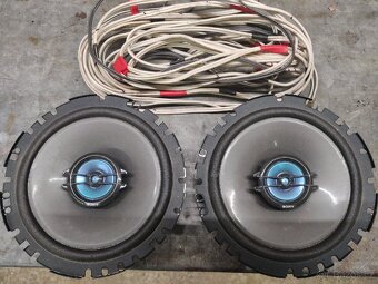 Autorádio Sencor + repro Sony Xplod - 7