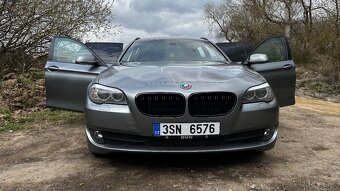 BMW 520d, rok 2011 - 7
