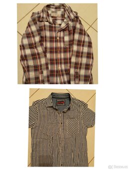 značkové trička, košile,trika under armour 13-15 let 146-152 - 7