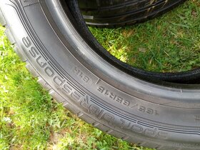 2 letní pneumatiky Dunlop 165/65/15 7,2mm - 7