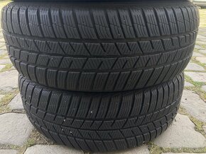 4ks zimních pneumatik BARUM POLARIS 5 - 205/55R16 70-80% - 7