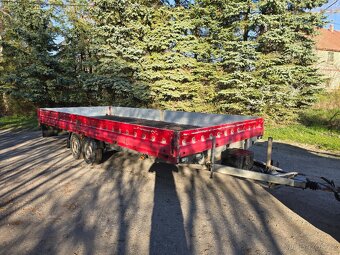 Přívěsný vozík/plato VEZEKO 3500kg - 7