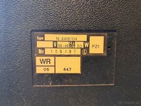 Kotoučový magnetofon Philips N4416, funkční, nové řemínky - 7