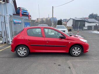 Peugeot 206, 1,1 44kW, SERVISKA - 7
