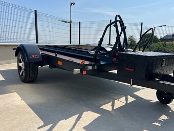 Přívěsný vozík brzděný na motorky - 7
