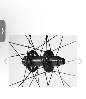 Zapletená kola závodní karbonová bontrager - 7