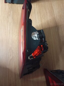 Zadní Led Originální svetla BMW 5 Touring F11 - 7
