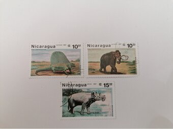 Známky 98x zvířata sbírka známek zvířat Afrika, Asie, Evropa - 7