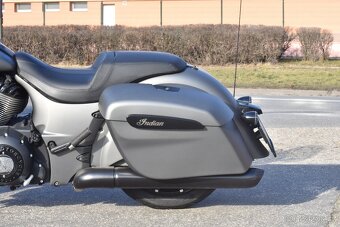Indian Chieftain Dark Horse Titanium Smoke - 7