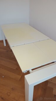 Italské židle-křesla, masiv-kůže-, stůl, komoda Calligaris - 7