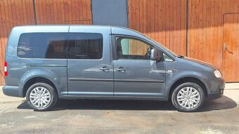 VOLKSWAGEN CADDY MAXI 2,0TDi 7míst po servisu - 7