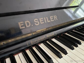 ED Seiler 1926 - 7