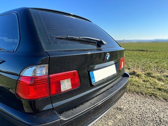 BMW E39 530d, manuál, 2003, M-paket - 7