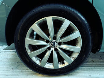 Vůz na díly VW Sharan 7N sedmimístné pr. 2011 CFFB LQU LR7J - 7