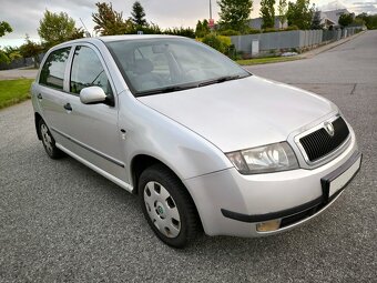 ŠKODA FABIA 1.9 SDI 47kw, r.v. 2000, DOBRÝ STAV, STK 9/2026 - 7