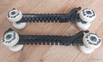 Chrániče hokejových bruslí Rollergard s kolečky - 7
