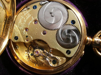 Kapesní hodinky A.Lange & Söhne 18K zlato - 7